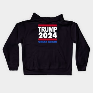 TRUMP 2024 GREAT AGAIN Kids Hoodie